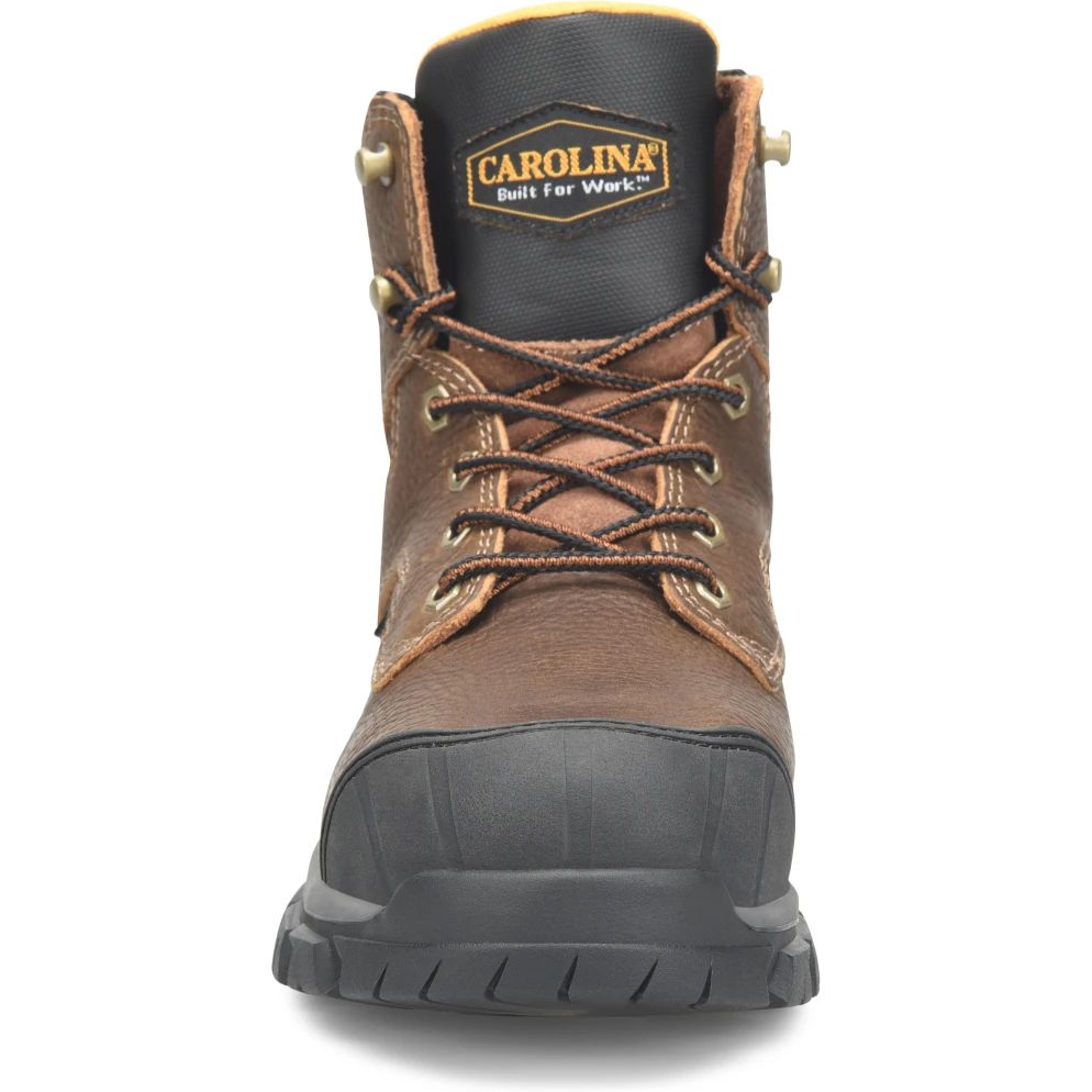 Carolina Men's Falcon 6" Steel Toe WP Metguard Work Boot -Brown- CA3591 5 Carolina Men's Falcon 6" Steel Toe WP Metguard Work Boot -Brown- CA3591 - Image 3