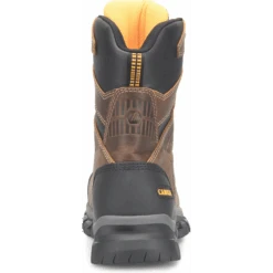 Carolina Men's Falcon 8" Steel Toe WP Slip Resist Work Boot -Brown- CA3592 -Rocky Shop CA3592 500xauto Heel