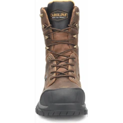 Carolina Men's Falcon 8" Steel Toe WP Slip Resist Work Boot -Brown- CA3592 -Rocky Shop CA3592 500xauto Toe
