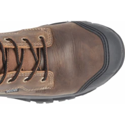 Carolina Men's Falcon 8" Steel Toe WP Slip Resist Work Boot -Brown- CA3592 -Rocky Shop CA3592 500xauto Top