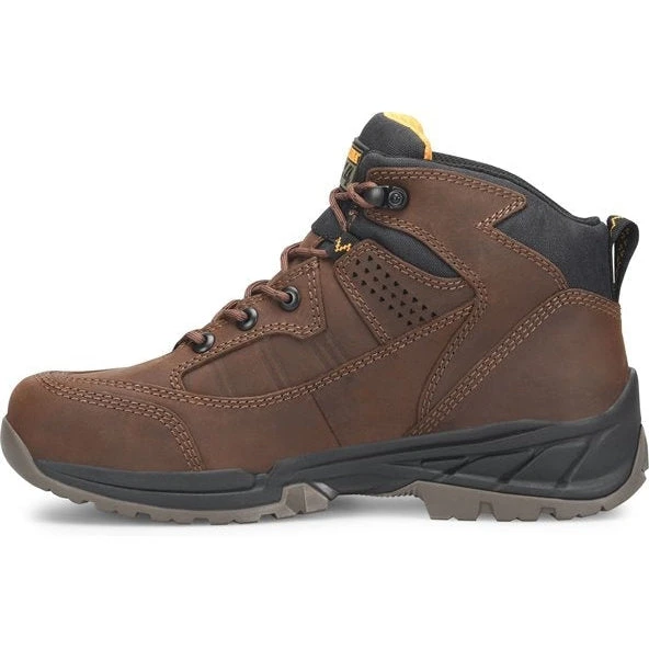 Carolina Men's Builder 5" WP Slip Resist Steel Toe Hiker - Brown - CA4501 4 Carolina Men's Builder 5" WP Slip Resist Steel Toe Hiker - Brown - CA4501 - Image 2