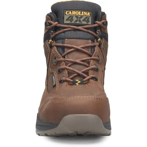 Carolina Men's Builder 5" WP Slip Resist Steel Toe Hiker - Brown - CA4501 7 Carolina Men's Builder 5" WP Slip Resist Steel Toe Hiker - Brown - CA4501 - Image 5