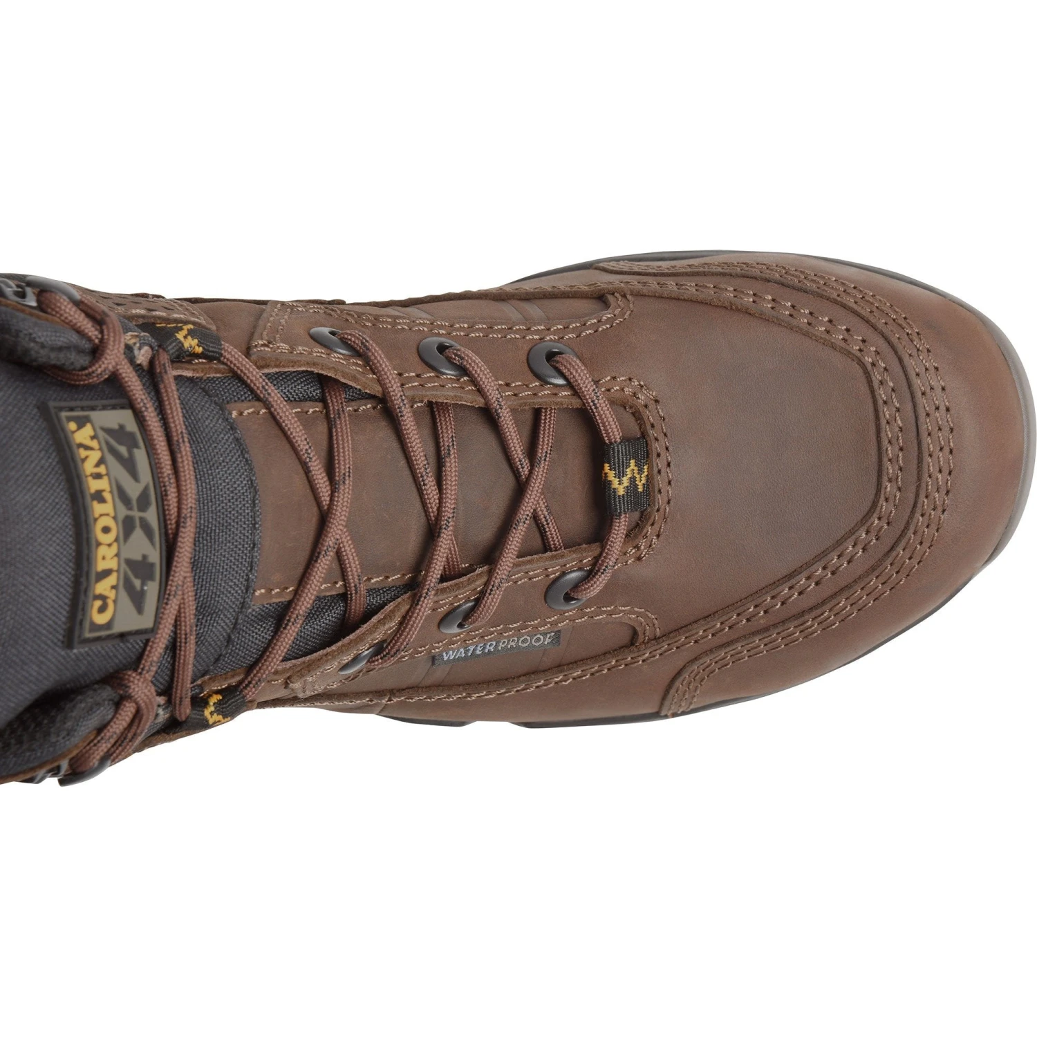 Carolina Men's Builder 5" WP Slip Resist Steel Toe Hiker - Brown - CA4501 5 Carolina Men's Builder 5" WP Slip Resist Steel Toe Hiker - Brown - CA4501 - Image 3