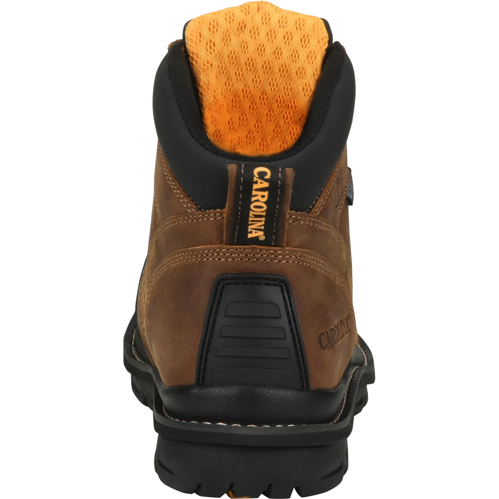 Carolina Men's Kauri 6" Comp Waterproof Work Boot - Brown - CA4557 6 Carolina Men's Kauri 6" Comp Waterproof Work Boot - Brown - CA4557 - Image 4