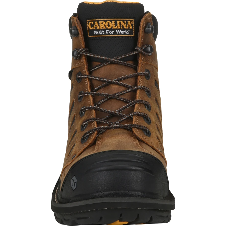 Carolina Men's Kauri 6" Comp Waterproof Work Boot - Brown - CA4557 4 Carolina Men's Kauri 6" Comp Waterproof Work Boot - Brown - CA4557 - Image 2