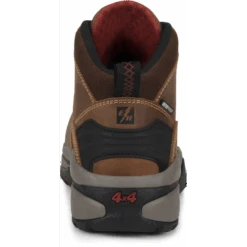 Carolina Men's Amboyna 6" Comp Waterproof Work Boot - Brown - CA4560 -Rocky Shop CA4560 500xauto Heel