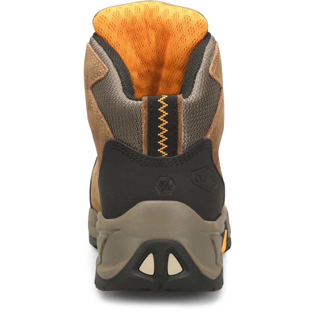 Carolina Men's Granite 5" Steel Toe Hiker Work Shoe Dark Brown- CA4561 4 Carolina Men's Granite 5" Steel Toe Hiker Work Shoe Dark Brown- CA4561 - Image 2