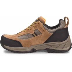 Carolina Men's Granite Steel Toe Oxford Work Shoe- Dark Brown - CA4562 -Rocky Shop CA4562 500xauto Instep