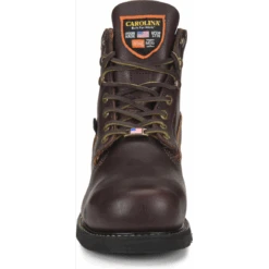 Carolina Men's INT 2.0 6" ST Internal Metguard Work Boot -Brown- CA517 -Rocky Shop CA517 500xauto Toe