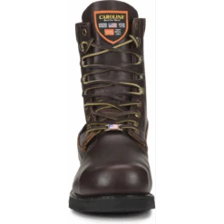Carolina Men's INT 2.0 8" ST Internal Metguard Work Boot -Brown- CA518 -Rocky Shop CA518 500xauto Toe