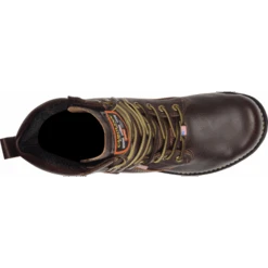 Carolina Men's INT 2.0 8" ST Internal Metguard Work Boot -Brown- CA518 -Rocky Shop CA518 500xauto Top