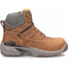 Carolina Men's Duke 6" Carbon Comp Toe WP Work Boot - Brown - CA5540 -Rocky Shop CA5540 500xauto Profile