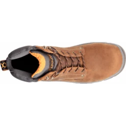 Carolina Men's Duke 6" Carbon Comp Toe WP Work Boot - Brown - CA5540 -Rocky Shop CA5540 500xauto Top