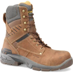 Carolina Men’s Duke Carbon 8" WP Comp Toe Work Boot -Brown- CA5543