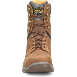 Carolina Men’s Duke Carbon 8" WP Comp Toe Work Boot -Brown- CA5543 11 Carolina Men’s Duke Carbon 8" WP Comp Toe Work Boot -Brown- CA5543 -Rocky Shop CA5543 autox500 Toe