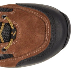 Carolina Men's Limestone 6" Steel Toe WP Hiker Work Shoe Brown- CA5546 14 Carolina Men's Limestone 6" Steel Toe WP Hiker Work Shoe Brown- CA5546 -Rocky Shop CA5546 Top