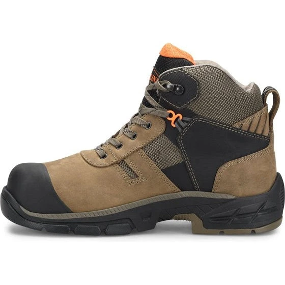 Carolina Men’s Duke 5" WP Comp Toe Hiker Work Shoe -Brown- CA5548 4 Carolina Men’s Duke 5" WP Comp Toe Hiker Work Shoe -Brown- CA5548 - Image 2
