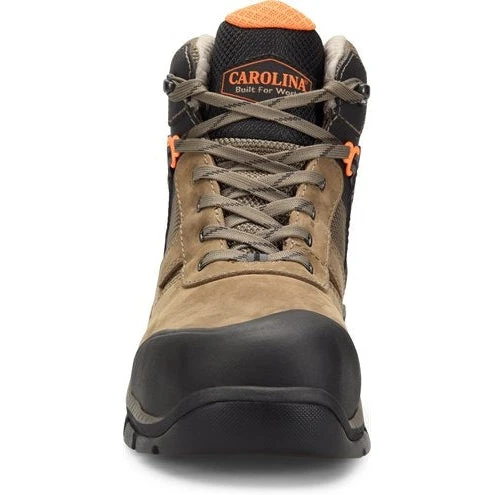 Carolina Men’s Duke 5" WP Comp Toe Hiker Work Shoe -Brown- CA5548 6 Carolina Men’s Duke 5" WP Comp Toe Hiker Work Shoe -Brown- CA5548 - Image 4