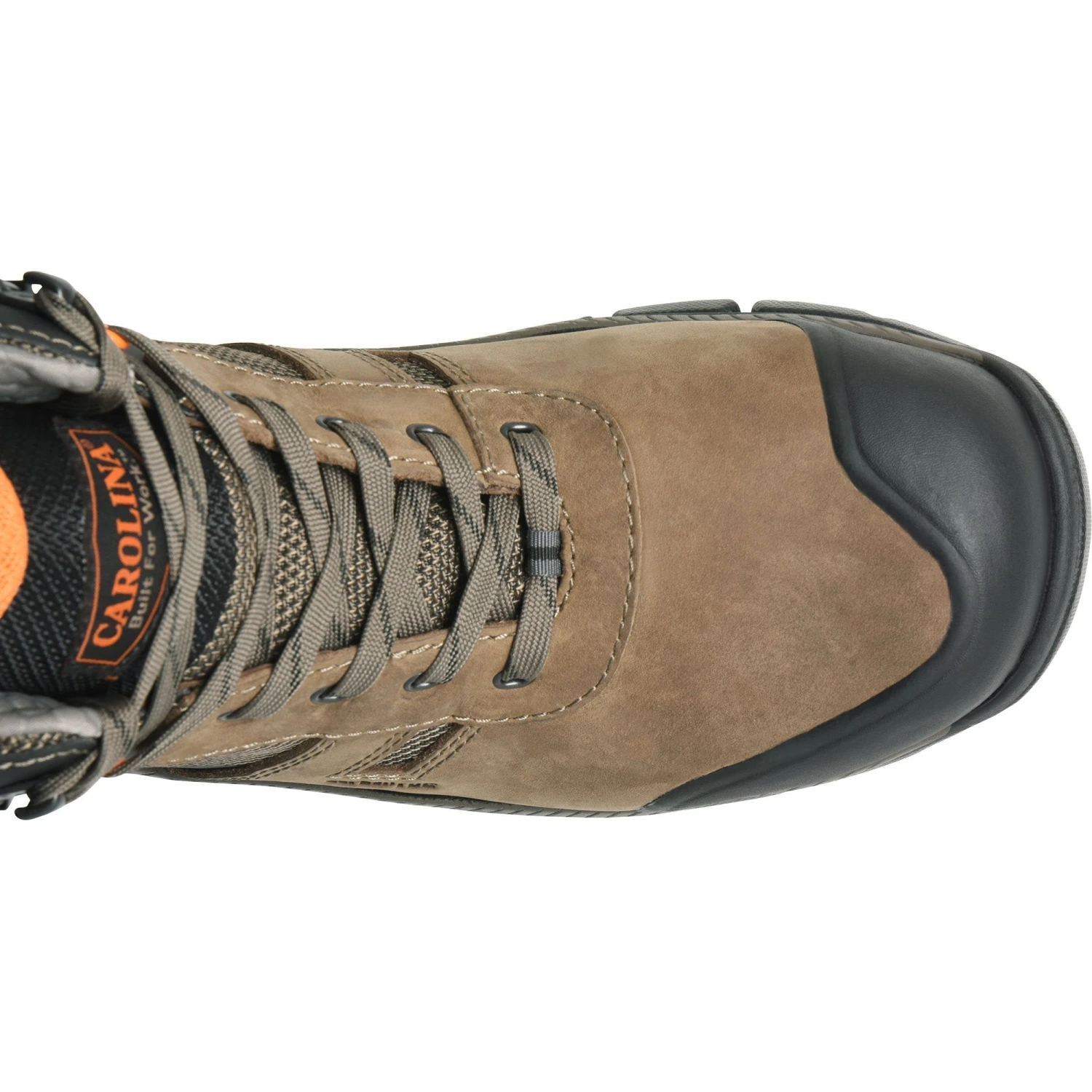 Carolina Men’s Duke 5" WP Comp Toe Hiker Work Shoe -Brown- CA5548 7 Carolina Men’s Duke 5" WP Comp Toe Hiker Work Shoe -Brown- CA5548 - Image 5