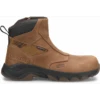 Carolina Men's Subframe 6" WP Side Zip Comp Toe Work Boot -Brown- CA5550 -Rocky Shop CA5550 500xauto Profile