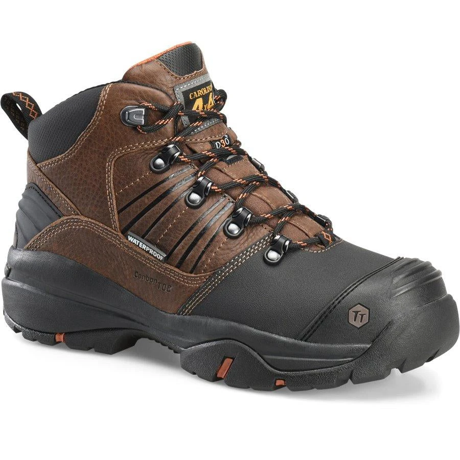 Carolina Men’s Miner 6” Carbon Comp Toe Metguard WP Work Shoe CA5587 3 Carolina Men’s Miner 6” Carbon Comp Toe Metguard WP Work Shoe CA5587