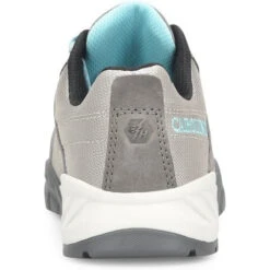 Carolina Women's Zella WP Comp Toe Oxford Work Shoe - Grey - CA5675 -Rocky Shop CA5675 autox500 Heel