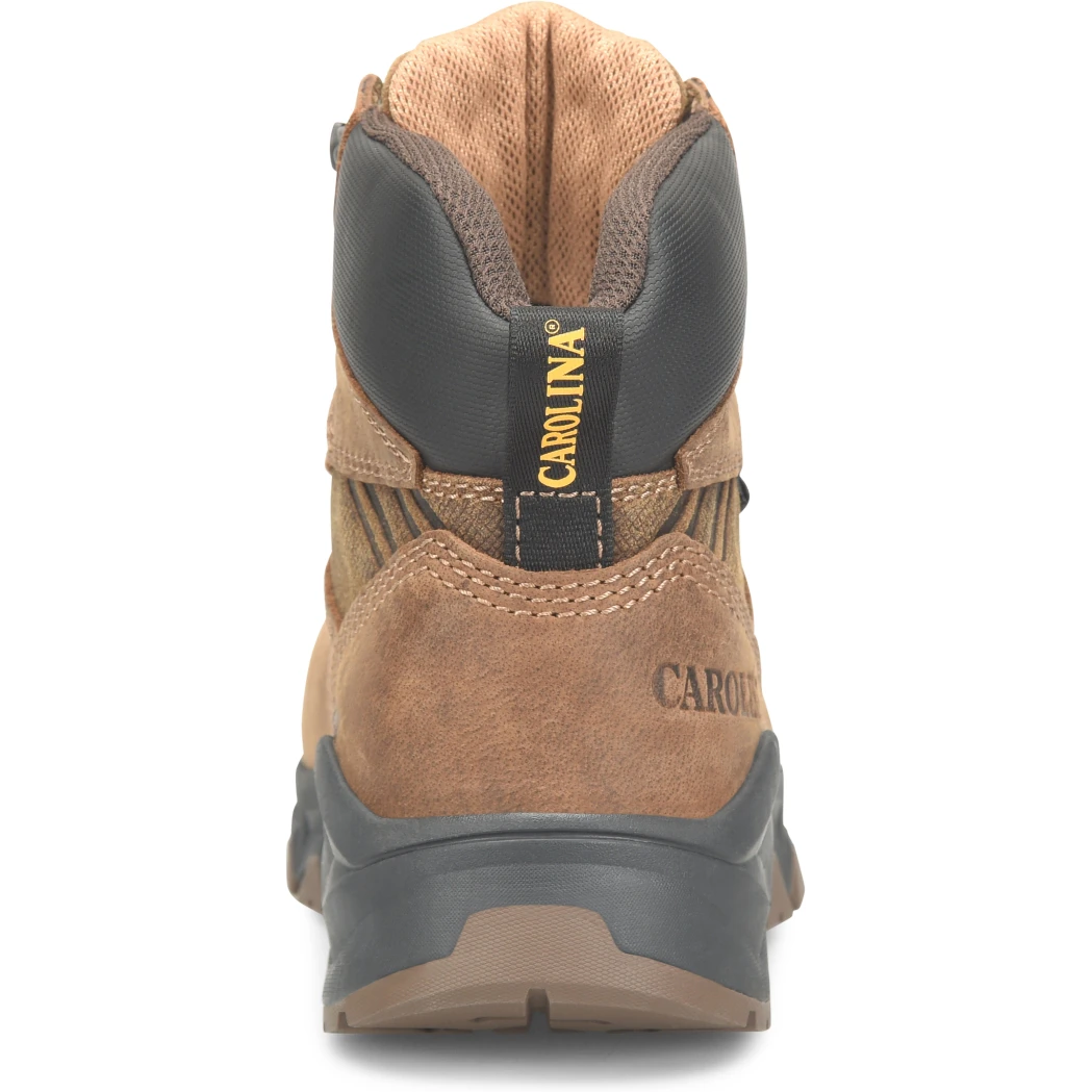 Carolina Women's Sage 6" Comp Toe WP Slip Resist Work Boot -Brown- CA5679 6 Carolina Women's Sage 6" Comp Toe WP Slip Resist Work Boot -Brown- CA5679 - Image 4