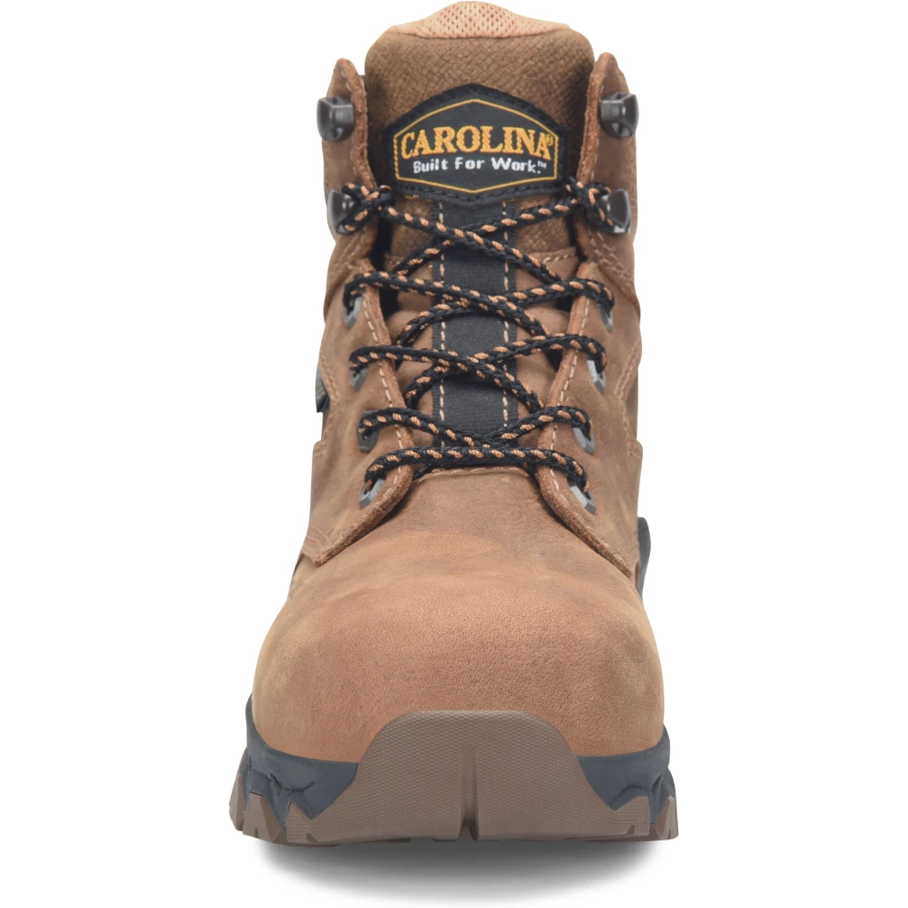 Carolina Women's Sage 6" Comp Toe WP Slip Resist Work Boot -Brown- CA5679 5 Carolina Women's Sage 6" Comp Toe WP Slip Resist Work Boot -Brown- CA5679 - Image 3