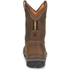 Carolina Men's Mandrel 10" Comp Toe WP Wellington Work Boot- Brown - CA6558 11 Carolina Men's Mandrel 10" Comp Toe WP Wellington Work Boot- Brown - CA6558 -Rocky Shop CA6558 Heel