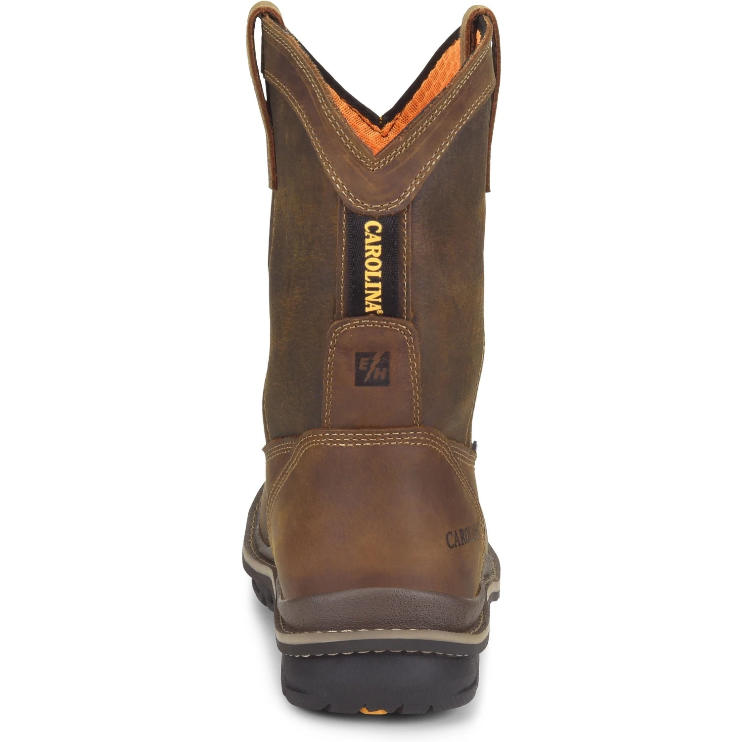 Carolina Men's Mandrel 10" Comp Toe WP Wellington Work Boot- Brown - CA6558 5 Carolina Men's Mandrel 10" Comp Toe WP Wellington Work Boot- Brown - CA6558 - Image 3