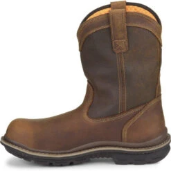 Carolina Men's Mandrel 10" Comp Toe WP Wellington Work Boot- Brown - CA6558 12 Carolina Men's Mandrel 10" Comp Toe WP Wellington Work Boot- Brown - CA6558 -Rocky Shop CA6558 Instep