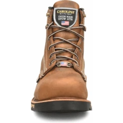 Carolina Men's 6" Made In USA Work Boot - Dark Brown - CA7029 -Rocky Shop CA7029 500xauto Toe