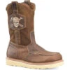 Carolina Men’s Flatiron Wellington 10" MT Casual Work Boot -Brown- CA7044 -Rocky Shop CA7044 900xauto