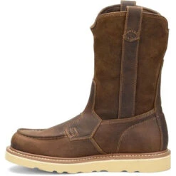 Carolina Men’s Flatiron Wellington 10" MT Casual Work Boot -Brown- CA7044 9 Carolina Men’s Flatiron Wellington 10" MT Casual Work Boot -Brown- CA7044 -Rocky Shop CA7044 autox400 Instep