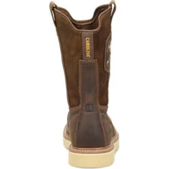 Carolina Men’s Flatiron Wellington 10" MT Casual Work Boot -Brown- CA7044 10 Carolina Men’s Flatiron Wellington 10" MT Casual Work Boot -Brown- CA7044 -Rocky Shop CA7044 autox500 Heel