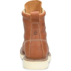 Carolina Men’s Wedge Amp Mx 6" Moc Toe Casual Work Boot -Brown- CA7063 -Rocky Shop CA7063 autox500 Heel