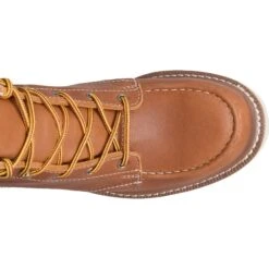 Carolina Men’s Wedge Amp Mx 6" Moc Toe Casual Work Boot -Brown- CA7063 -Rocky Shop CA7063 autoxauto Top