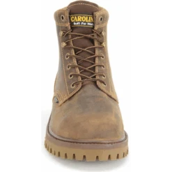 Carolina Men's Marlboro Lo 6" Steel Toe WP Work Boot - Brown - CA7558 11 Carolina Men's Marlboro Lo 6" Steel Toe WP Work Boot - Brown - CA7558 -Rocky Shop CA7558 500xauto Toe