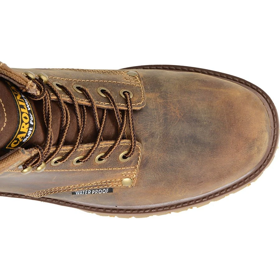 Carolina Men's Marlboro Lo 6" Steel Toe WP Work Boot - Brown - CA7558 7 Carolina Men's Marlboro Lo 6" Steel Toe WP Work Boot - Brown - CA7558 - Image 5