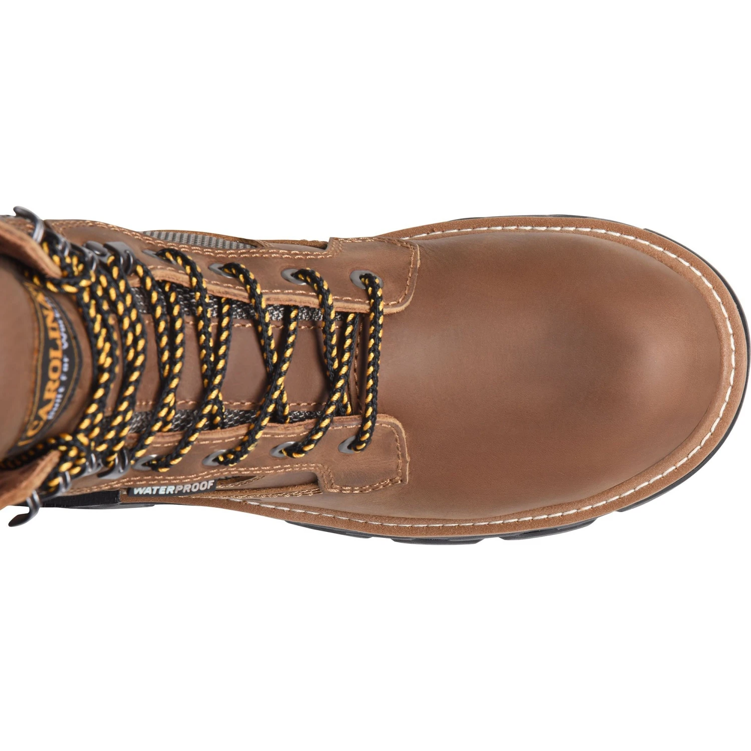 Carolina Men's Cancellor 8" WT Comp Toe Work Boot - Dark Brown - CA7830 7 Carolina Men's Cancellor 8" WT Comp Toe Work Boot - Dark Brown - CA7830 - Image 5