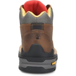 Carolina Men's Constructor 5" WP Slip Resist CT Work Boot - Brown - CA7832 -Rocky Shop CA7832 autox500 Heel