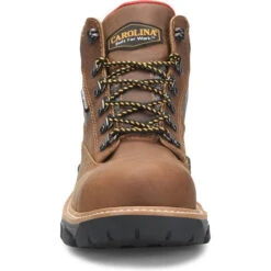 Carolina Men's Constructor 5" WP Slip Resist CT Work Boot - Brown - CA7832 -Rocky Shop CA7832 autox500 Toe