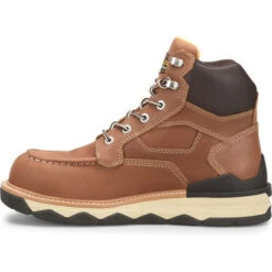 Carolina Men's Guardian 6" WP Comp Toe Wedge Work Boot - Brown - CA7834 -Rocky Shop CA7834 autox400 Instep