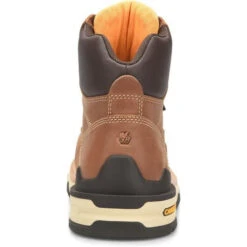 Carolina Men's Guardian 6" WP Comp Toe Wedge Work Boot - Brown - CA7834 -Rocky Shop CA7834 autox500 Heel