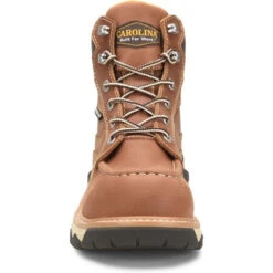 Carolina Men's Guardian 6" WP Comp Toe Wedge Work Boot - Brown - CA7834 -Rocky Shop CA7834 autox500 Toe