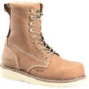 Carolina Men’s AMP 8” Comp Toe WP Wedge Work Boot - Brown - CA7842 -Rocky Shop CA7842 500xauto