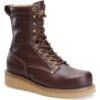 Carolina Men's Amp Hi 8" Broad Toe Wedge Work Boot - Dark Oak - CA8049 -Rocky Shop CA8049