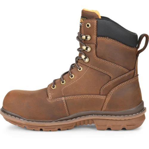 Carolina Men's Dormite 8” Composite Toe WP Work Boot - Brown - CA8558 4 Carolina Men's Dormite 8” Composite Toe WP Work Boot - Brown - CA8558 - Image 2