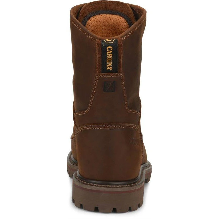 Carolina Men's 8" Comp Toe Unlined Work Boot - Brown - CA8628 7 Carolina Men's 8" Comp Toe Unlined Work Boot - Brown - CA8628 - Image 5