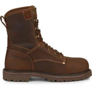 Carolina Men's 8" Comp Toe Unlined Work Boot - Brown - CA8628 4 Carolina Men's 8" Comp Toe Unlined Work Boot - Brown - CA8628 - Image 2